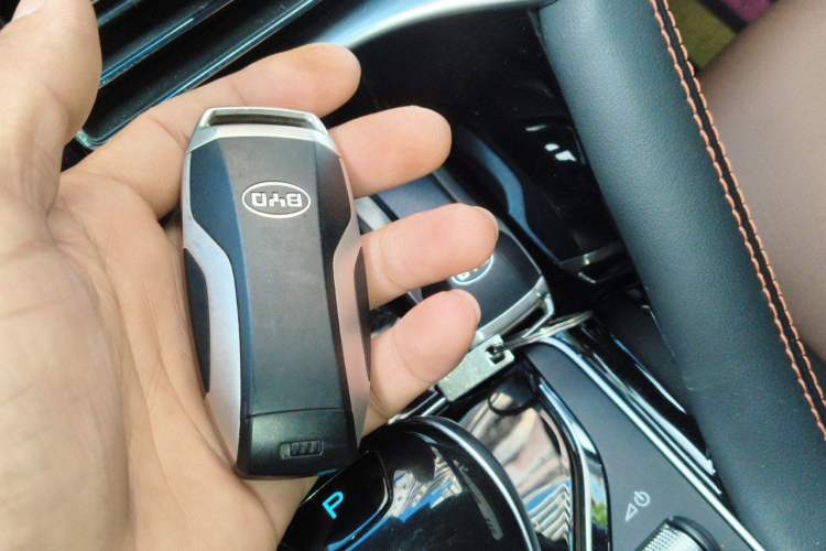 Used BYD Song PLUS 2020 1.5T Automatic Prestige Version Interior 1