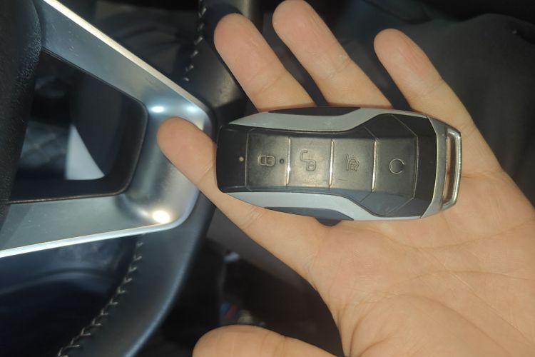 Used BYD Song PLUS 2020 1.5T Automatic Flagship Edition Interior 1