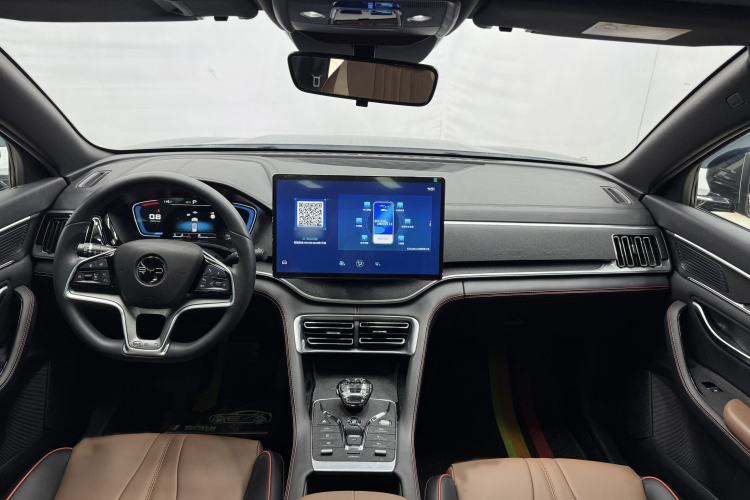 Used BYD Song PLUS 2020 1.5T Automatic Prestige Version Interior 1