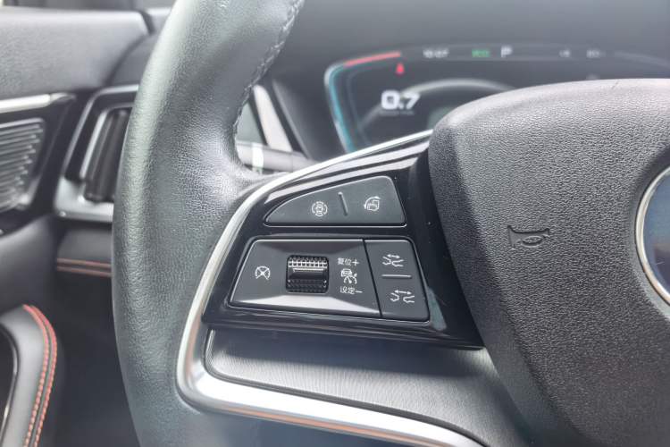Used BYD Song PLUS 2020 1.5T Automatic Flagship Edition Interior 11