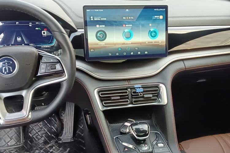 Used BYD Song PLUS 2020 1.5T Automatic Flagship Edition Interior 2