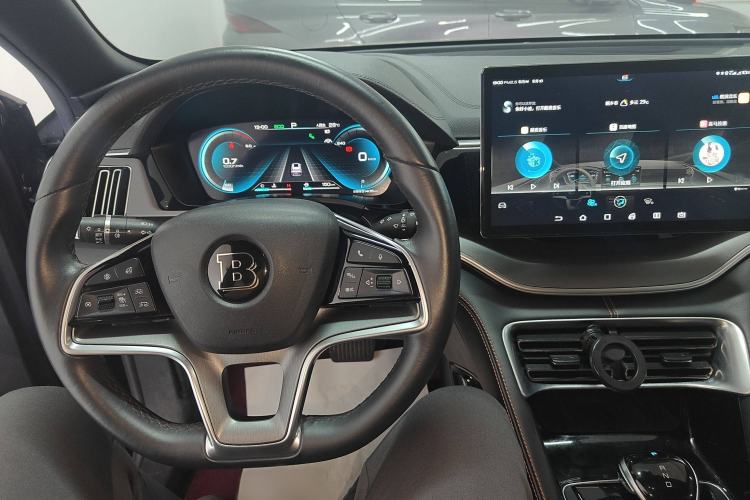 Used BYD Song PLUS 2020 1.5T Automatic Flagship Edition Interior 2