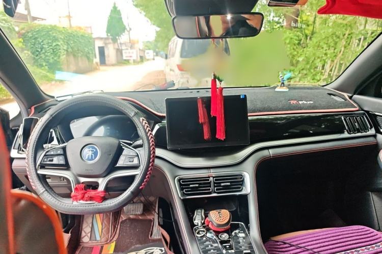 Used BYD Song PLUS 2020 1.5T Automatic Prestige Version Interior 2