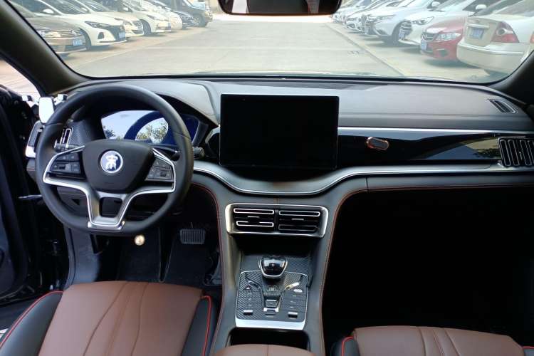 Used BYD Song PLUS 2020 1.5T Automatic Flagship Edition Interior 2