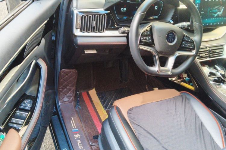 Used BYD Song PLUS 2020 1.5T Automatic Prestige Version Interior 3
