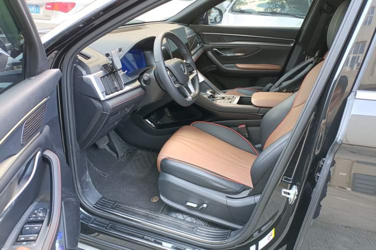 Used BYD Song PLUS 2020 1.5T Automatic Flagship Edition Interior 3