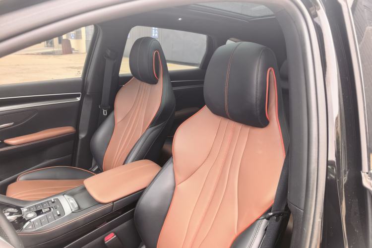 Used BYD Song PLUS 2020 1.5T Automatic Flagship Edition Interior 4