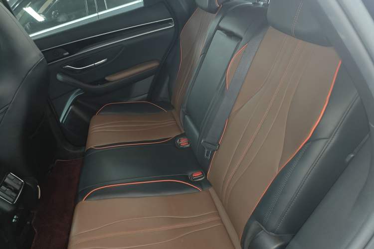 Used BYD Song PLUS 2020 1.5T Automatic Flagship Edition Interior 4