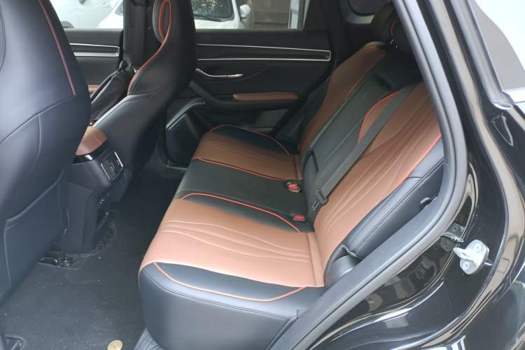 Used BYD Song PLUS 2020 1.5T Automatic Flagship Edition Interior 4