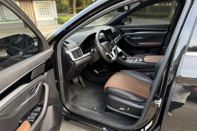 Used BYD Song PLUS 2020 1.5T Automatic Luxury Version Interior 7