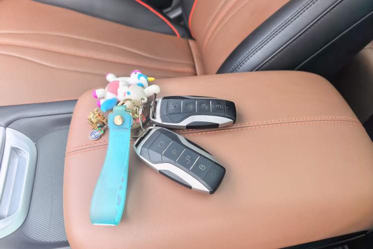 Used BYD Song PLUS 2020 1.5T Automatic Flagship Edition Interior 7
