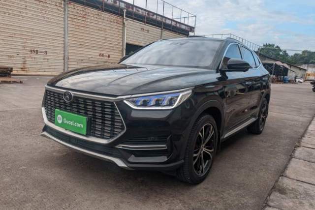 Used BYD Song PLUS 2020 1.5T Automatic Prestige Version