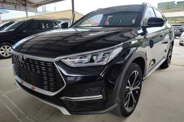 Used BYD Song PLUS 2020 1.5T Automatic Prestige Version