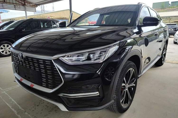 Used BYD Song PLUS 2020 1.5T Automatic Prestige Version Guazi used car, China used car export, Used car for sale, Used  cars, Cheapest cars for sale