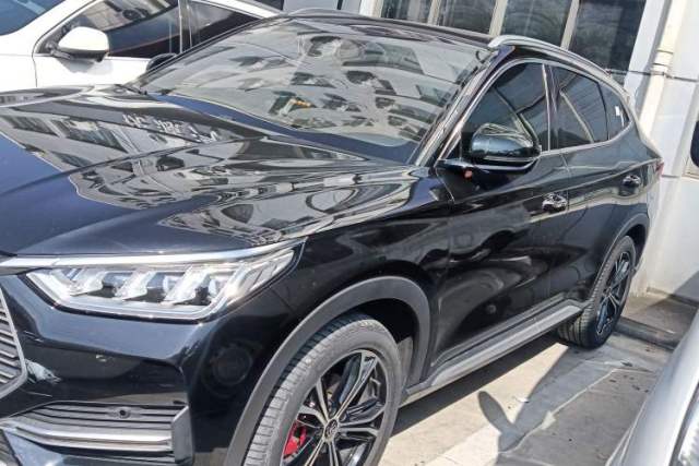 Used BYD Song PLUS 2020 1.5T Automatic Flagship Edition