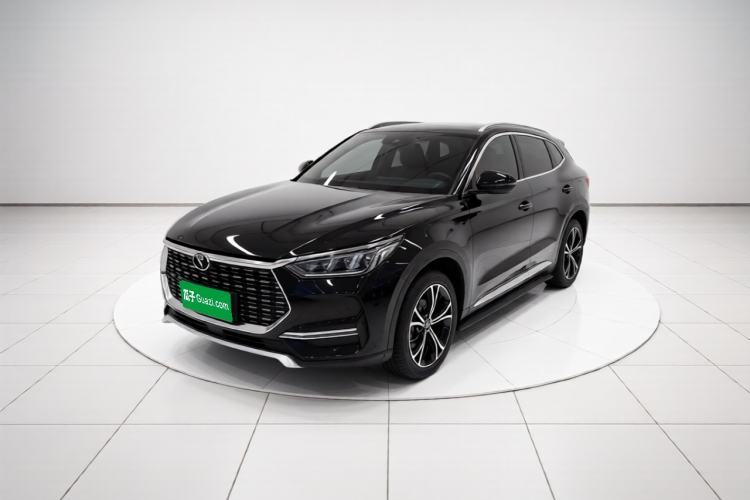 Used BYD Song PLUS 2020 1.5T Automatic Prestige Version Guazi used car, China used car export, Used car for sale, Used BYD cars, Cheapest cars for sale