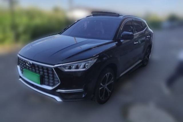Used BYD Song PLUS 2020 1.5T Automatic Prestige Version