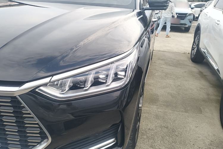 Used BYD Song PLUS 2020 1.5T Automatic Flagship PLUS Left Front Headlight