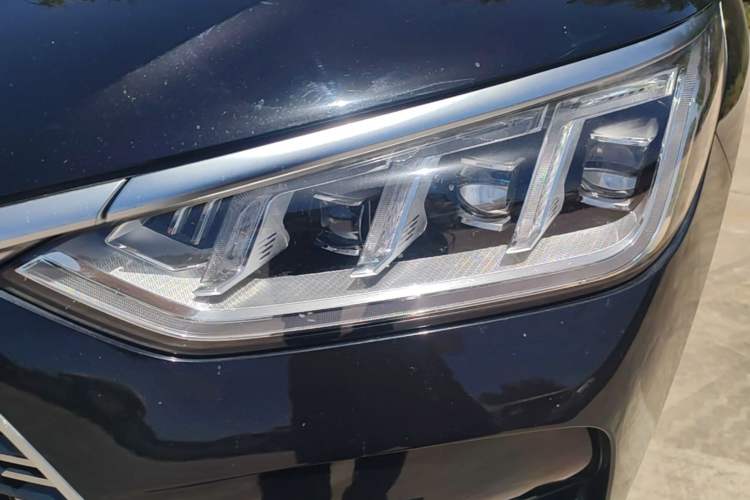Used BYD Song PLUS 2020 1.5T Automatic Flagship Edition Left Front Headlight