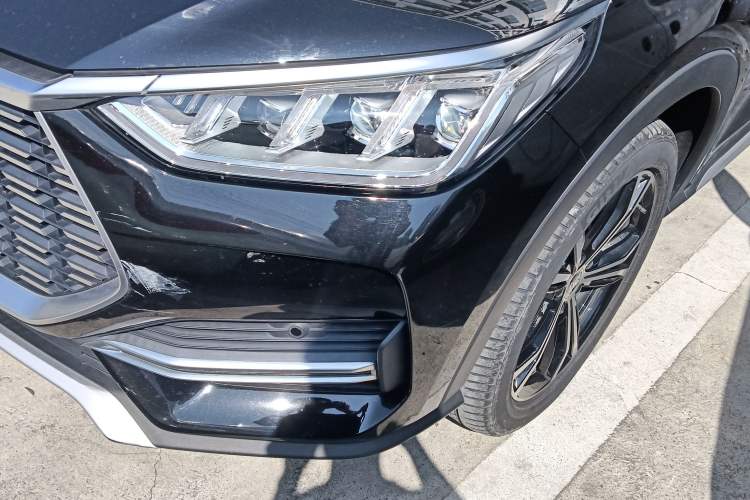 Used BYD Song PLUS 2020 1.5T Automatic Flagship Edition Left Front Headlight