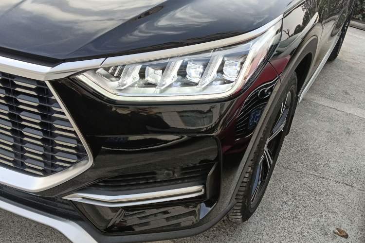 Used BYD Song PLUS 2020 1.5T Automatic Flagship Edition Left Front Headlight