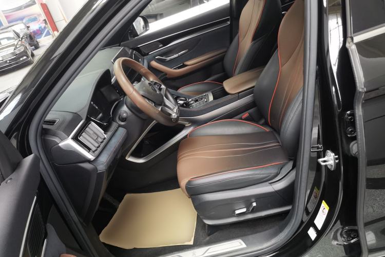 Used BYD Song PLUS 2020 1.5T Automatic Flagship PLUS Left Front Seat