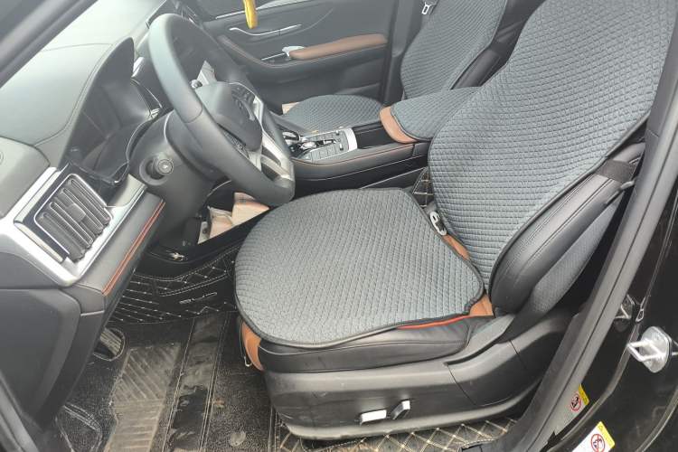 Used BYD Song PLUS 2020 1.5T Automatic Luxury Version Left Front Seat