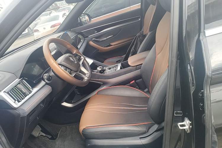 Used BYD Song PLUS 2020 1.5T Automatic Flagship PLUS Left Front Seat