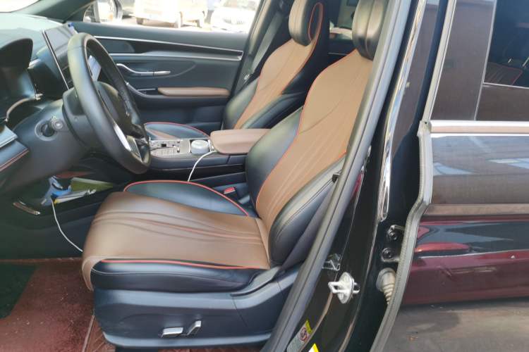 Used BYD Song PLUS 2020 1.5T Automatic Prestige Version Left Front Seat