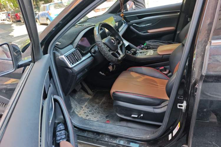 Used BYD Song PLUS 2020 1.5T Automatic Prestige Version Left Front Seat