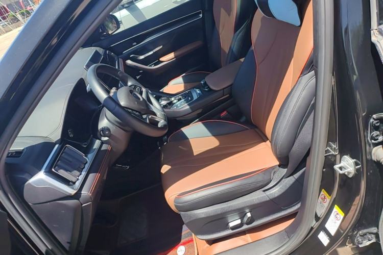 Used BYD Song PLUS 2020 1.5T Automatic Flagship Edition Left Front Seat