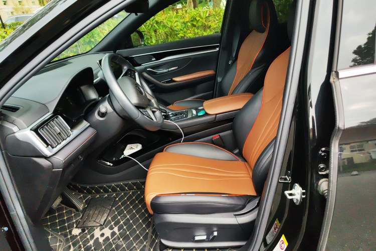 Used BYD Song PLUS 2020 1.5T Automatic Flagship Edition Left Front Seat