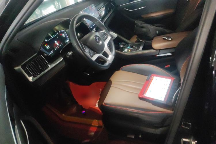 Used BYD Song PLUS 2020 1.5T Automatic Luxury Version Left Front Seat