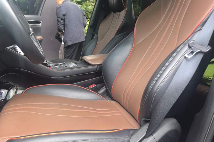 Used BYD Song PLUS 2020 1.5T Automatic Prestige Version Left Front Seat