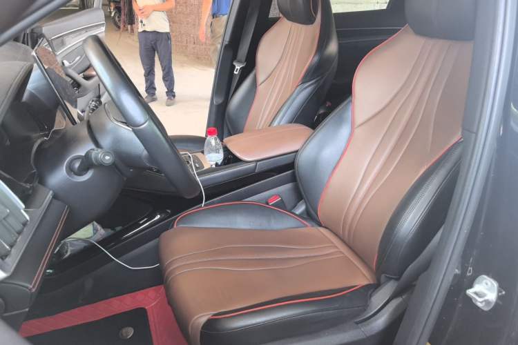 Used BYD Song PLUS 2020 1.5T Automatic Prestige Version Left Front Seat