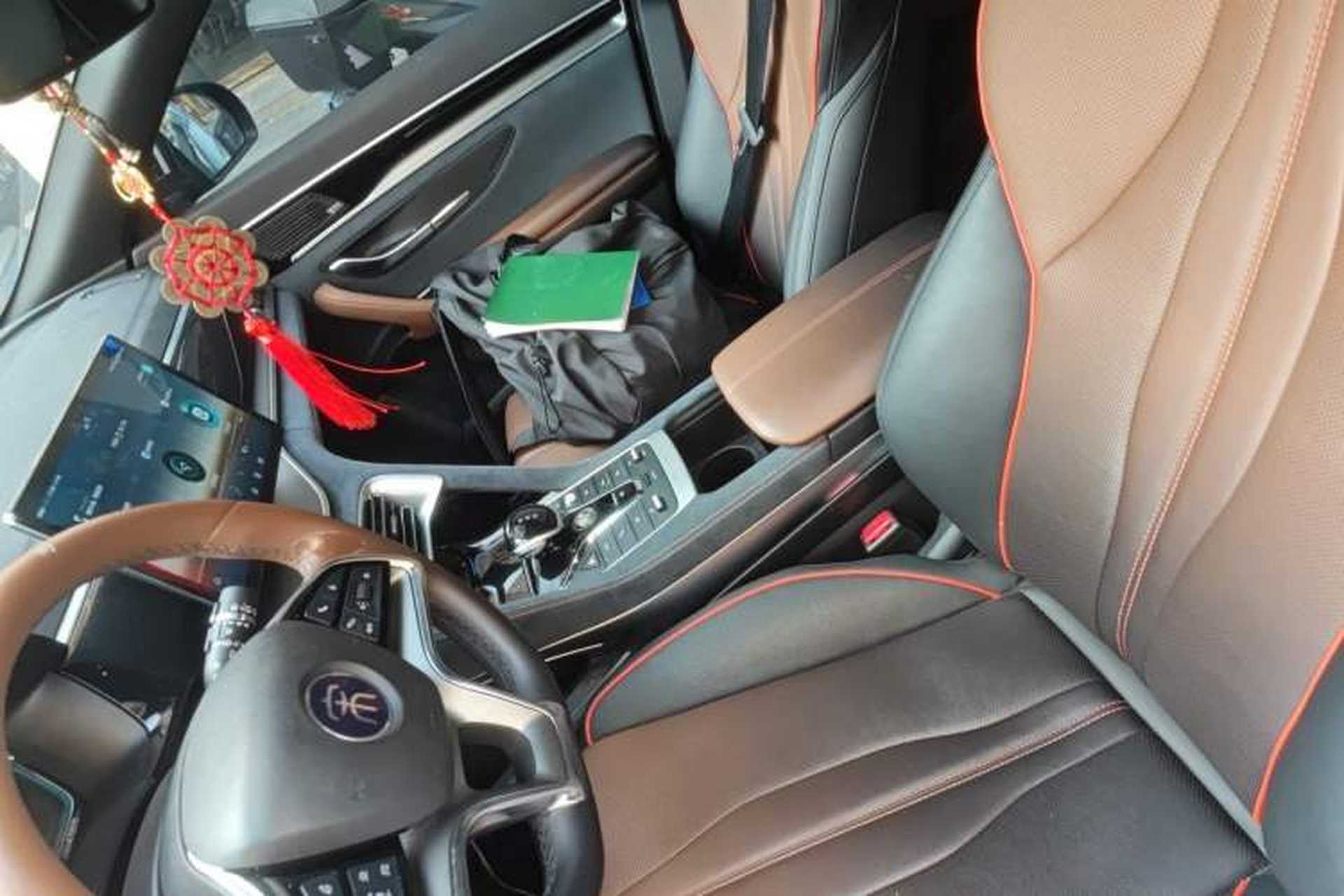 Used BYD Song PLUS 2020 1.5T Automatic Flagship PLUS Left Front Seat