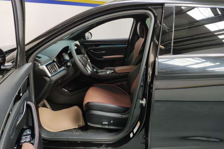 Used BYD Song PLUS 2020 1.5T Automatic Flagship Edition Left Front Seat