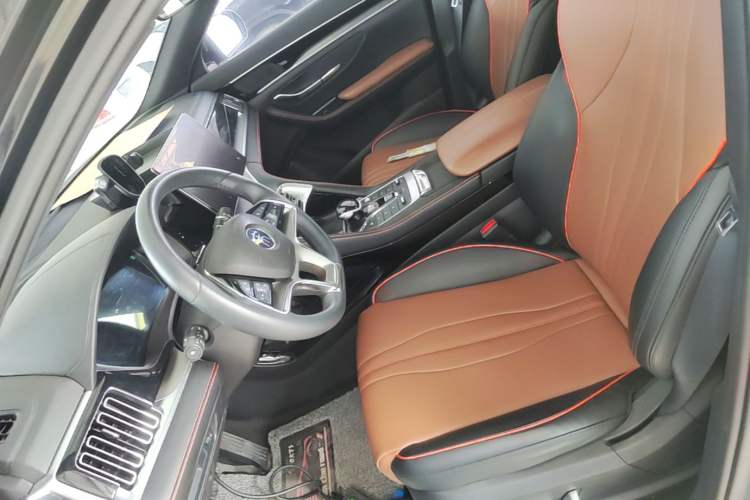 Used BYD Song PLUS 2020 1.5T Automatic Prestige Version Left Front Seat
