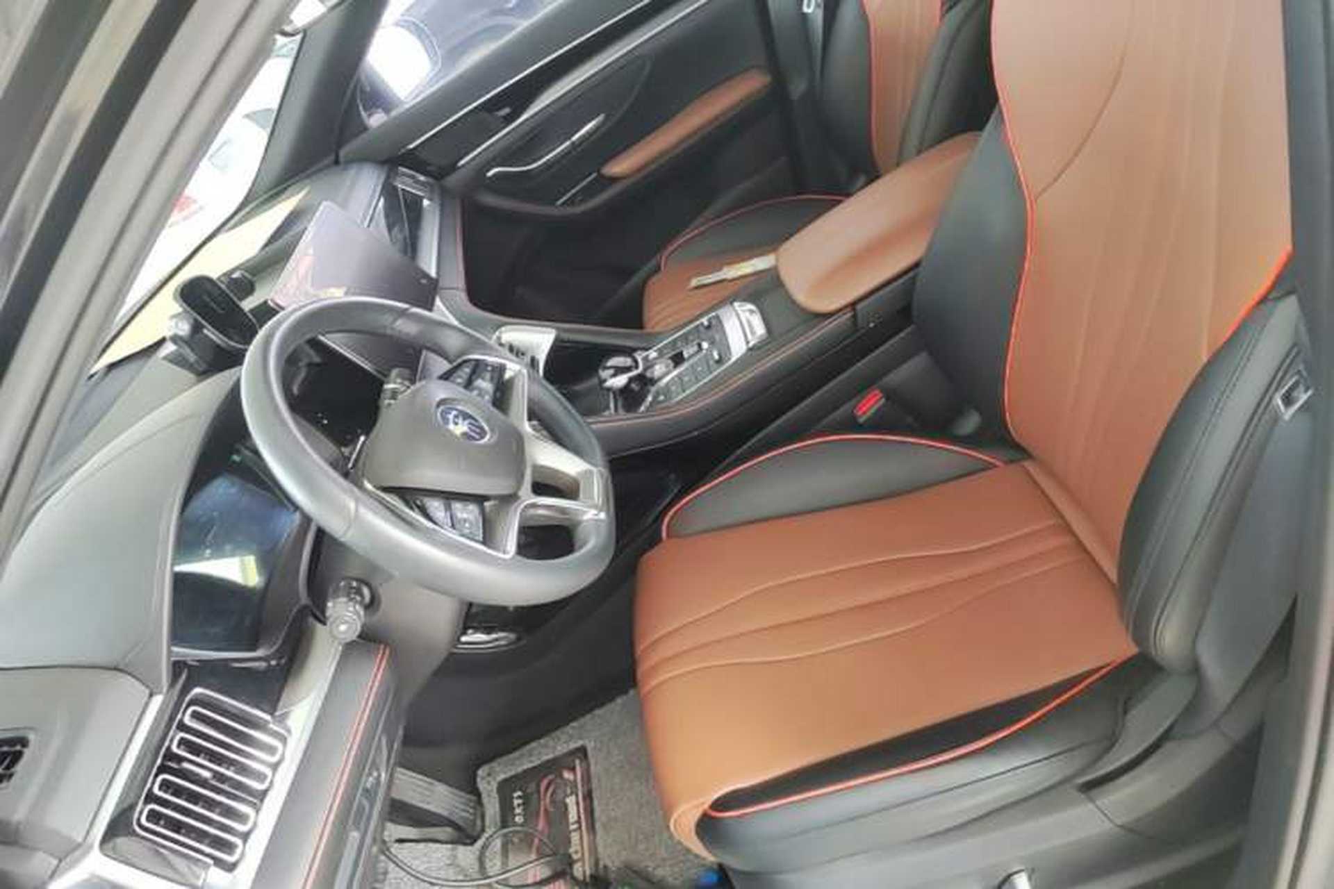 Used BYD Song PLUS 2020 1.5T Automatic Prestige Version Left Front Seat