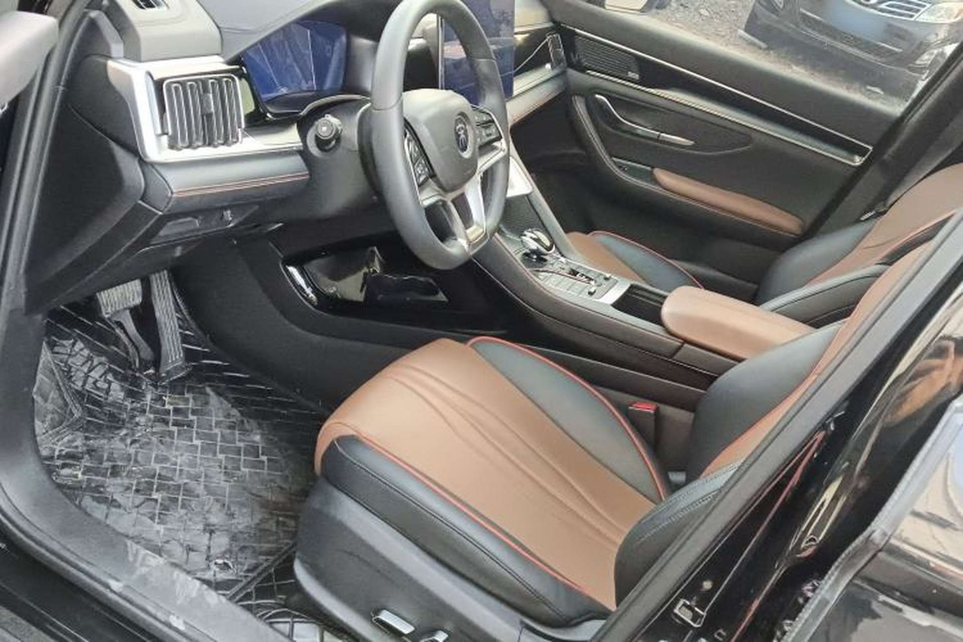 Used BYD Song PLUS 2020 1.5T Automatic Flagship Edition Left Front Seat