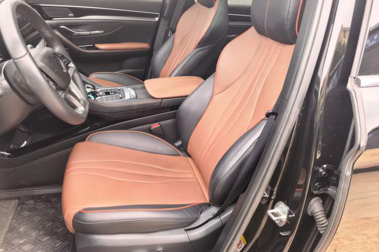Used BYD Song PLUS 2020 1.5T Automatic Flagship Edition Left Front Seat