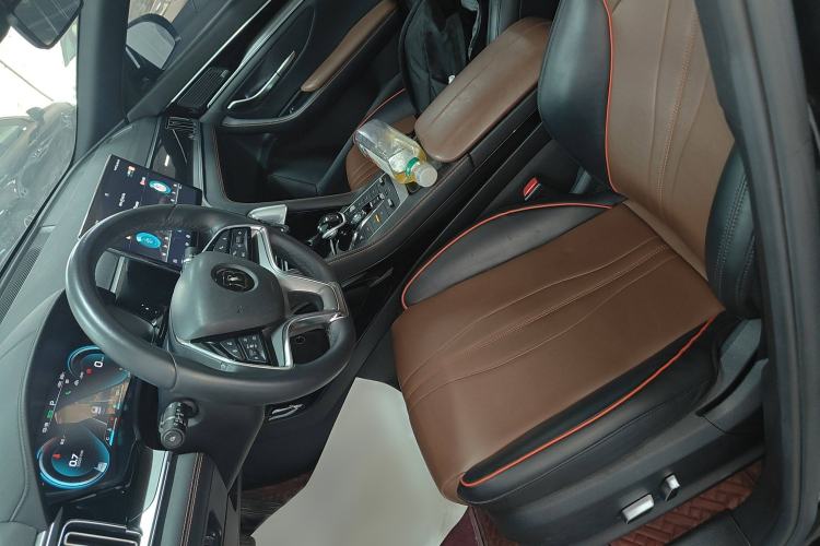 Used BYD Song PLUS 2020 1.5T Automatic Flagship Edition Left Front Seat