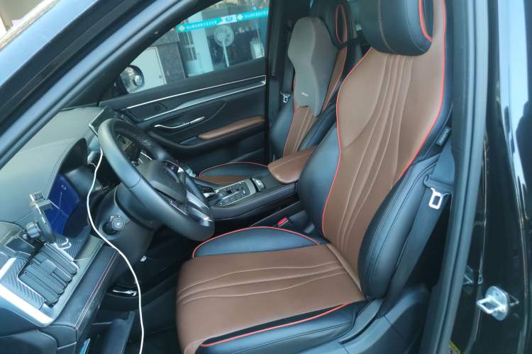 Used BYD Song PLUS 2020 1.5T Automatic Flagship Edition Left Front Seat