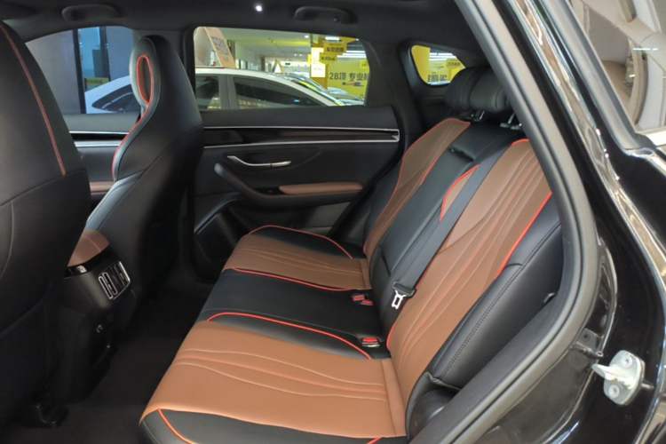 Used BYD Song PLUS 2020 1.5T Automatic Prestige Version Left Rear Seat