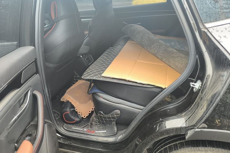 Used BYD Song PLUS 2020 1.5T Automatic Luxury Version Left Rear Seat