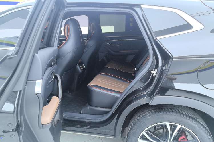 Used BYD Song PLUS 2020 1.5T Automatic Prestige Version Left Rear Seat