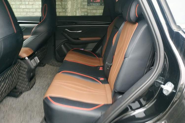 Used BYD Song PLUS 2020 1.5T Automatic Prestige Version Left Rear Seat