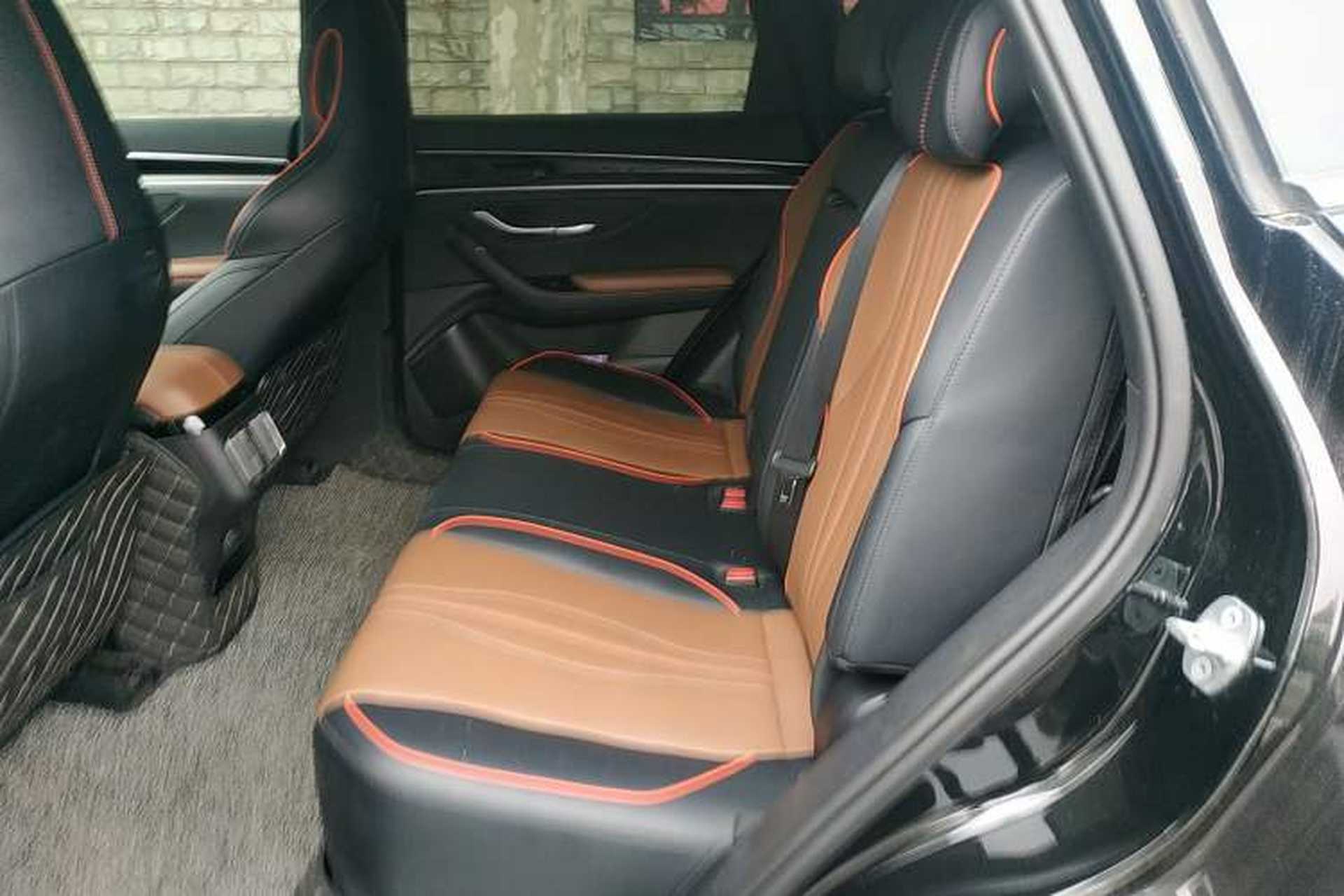Used BYD Song PLUS 2020 1.5T Automatic Prestige Version Left Rear Seat