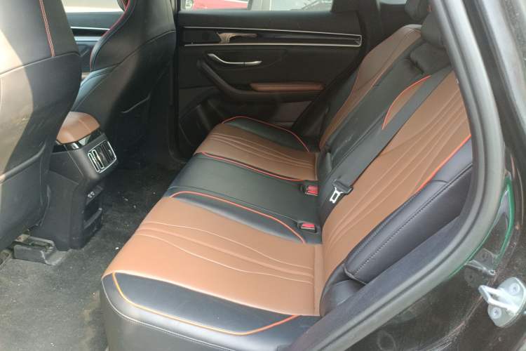 Used BYD Song PLUS 2020 1.5T Automatic Prestige Version Left Rear Seat
