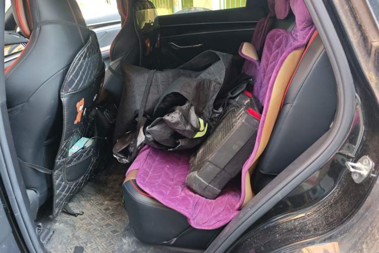 Used BYD Song PLUS 2020 1.5T Automatic Prestige Version Left Rear Seat